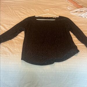 Elegant Black Women's Top